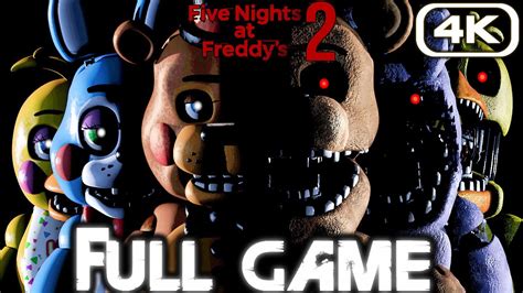 How to Play Five Nights at Freddy’s 2: Full Gameplay & Tips .
